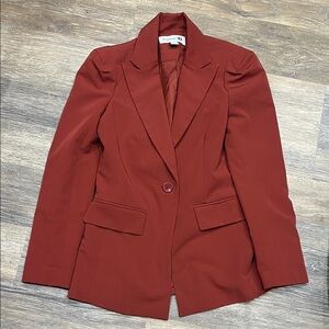 Forever 21 Terracotta Blazer